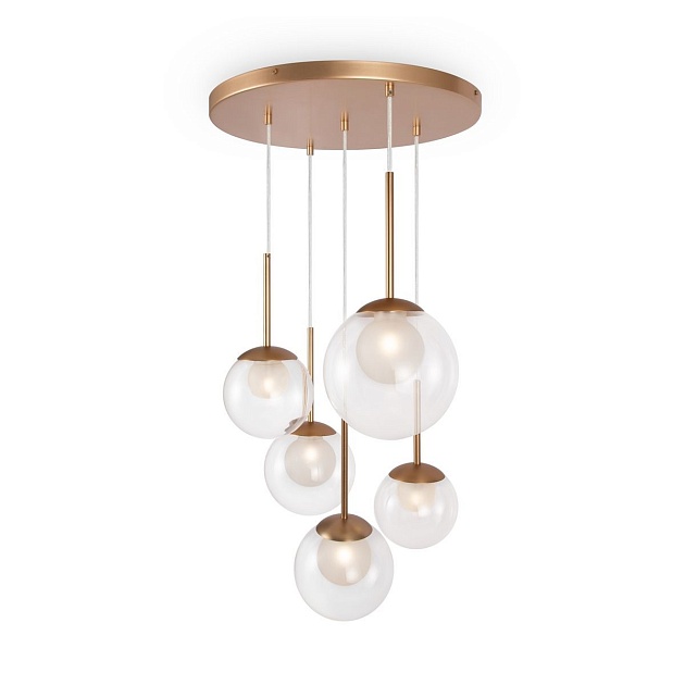 Подвесная люстра Maytoni Basic form MOD521PL-05G Фото № 5