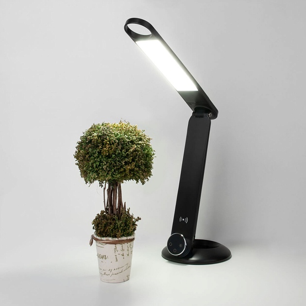 Настольная лампа Eurosvet Action 80428/1 черный изображение 5 Настольная лампа Eurosvet Action 80428/1 черный Фото № 5