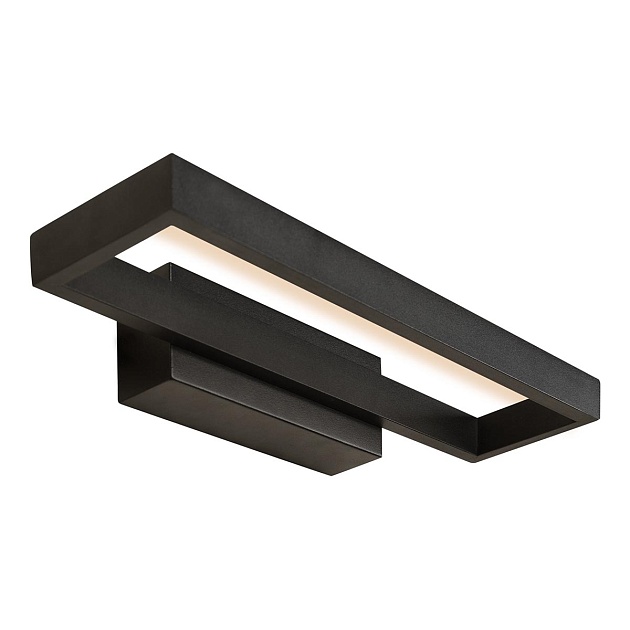 Настенный светодиодный светильник iLedex Edge X050310 BK Фото № 1