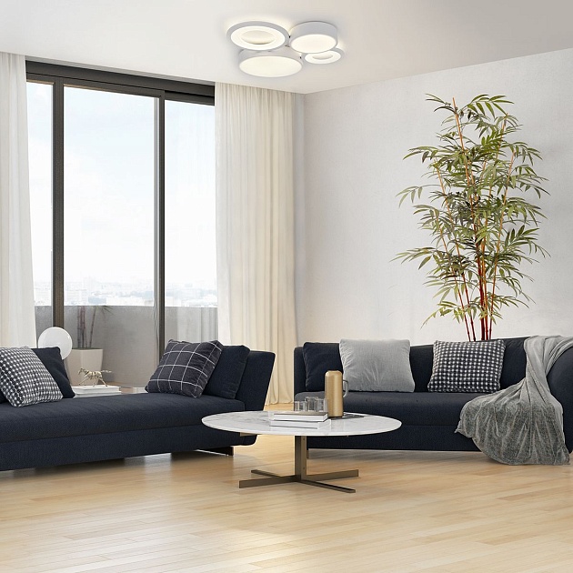 Потолочный светодиодный светильник Escada Streamline 10286/4LED Фото № 2