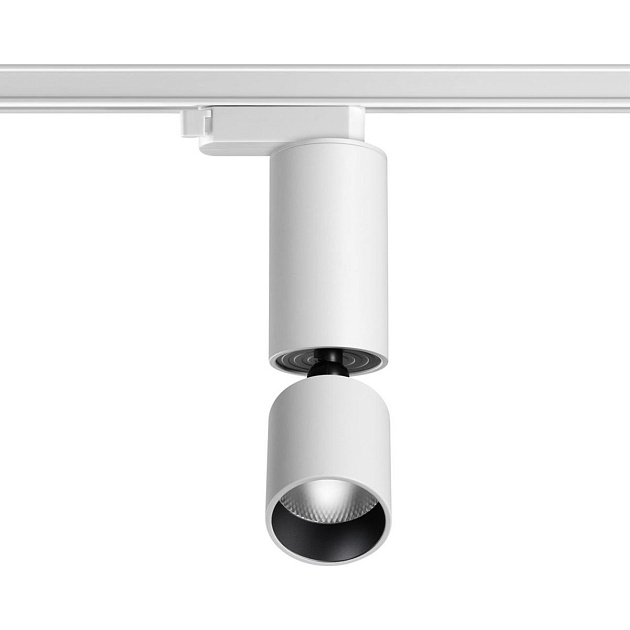 Трековый светодиодный светильник Novotech Port Tubo 359320 Фото № 7