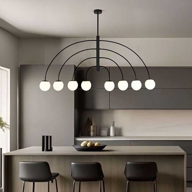 Подвесная люстра Eurosvet Cenacolo 30179/8 a069122 изображение 2 Подвесная люстра Eurosvet Cenacolo 30179/8 a069122 Фото № 2