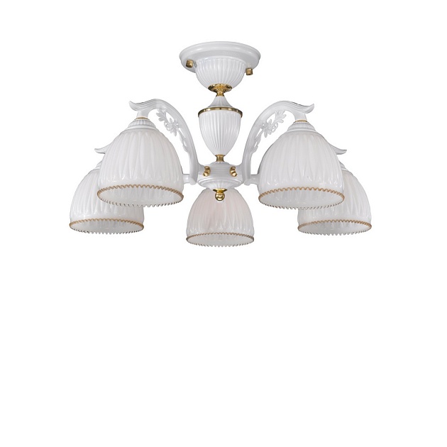 Потолочная люстра Reccagni Angelo PL 9601/5 изображение 1 Потолочная люстра Reccagni Angelo PL 9601/5 Фото № 1