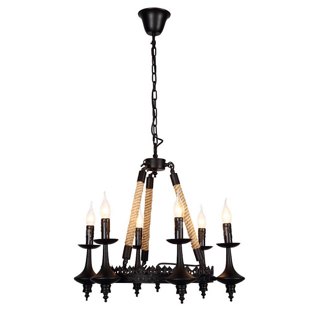 Подвесная люстра Loft IT Castle Loft1862-6 Фото № 6