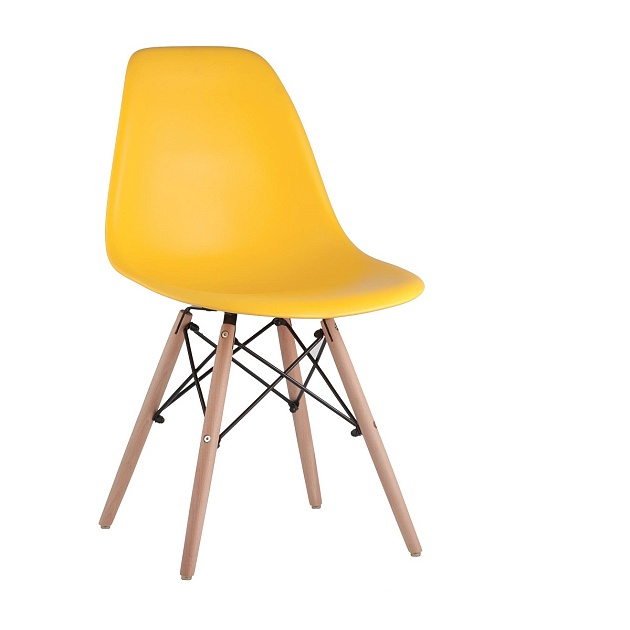 Кухонный стул Stool Group Style DSW желтый УТ000000270 изображение 1 Кухонный стул Stool Group Style DSW желтый УТ000000270 Фото № 1