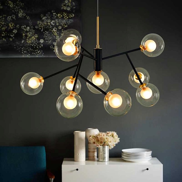 Подвесная светодиодная люстра Imperium Loft Pearl 101899-26 изображение 11 Подвесная светодиодная люстра Imperium Loft Pearl 101899-26 Фото № 11