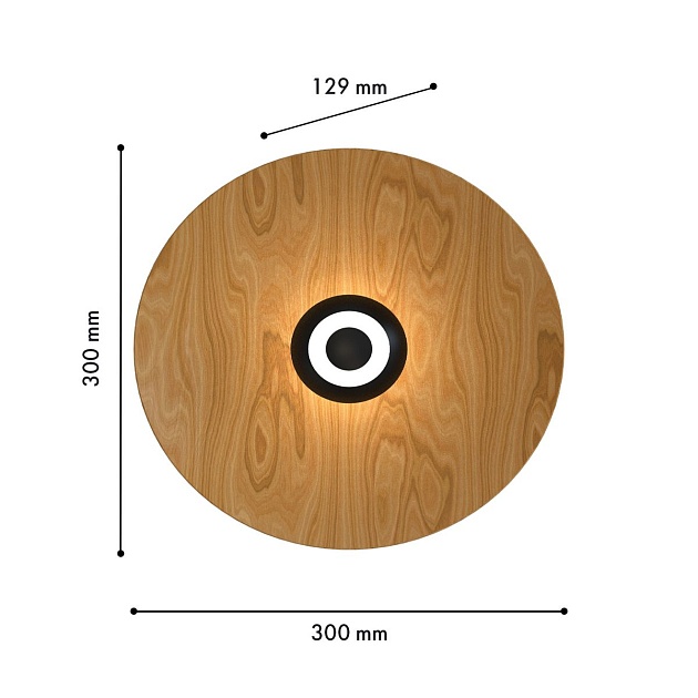 Настенный светильник Favourite Rueda 4290-1W изображение 2 Настенный светильник Favourite Rueda 4290-1W Фото № 2