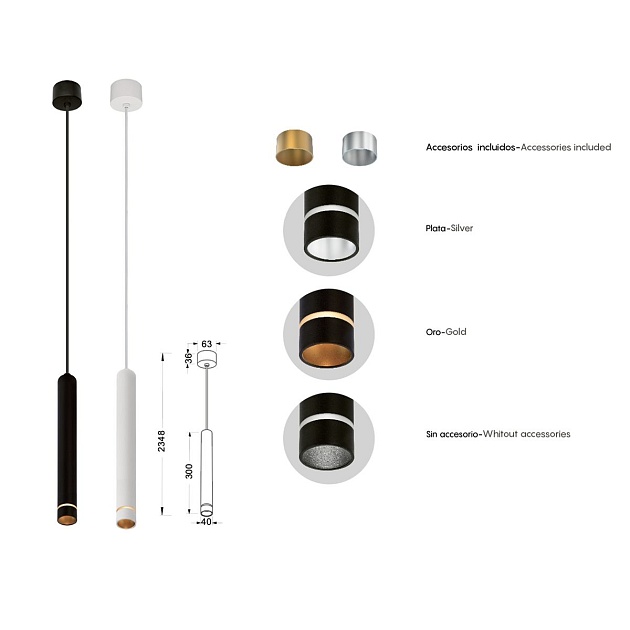Подвесной светильник Mantra Split 8877 изображение 5 Подвесной светильник Mantra Split 8877 Фото № 5