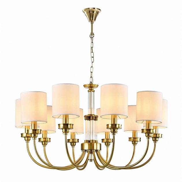 Подвесная люстра Milosh Tendence Nou 0925CL-10GD изображение 1 Подвесная люстра Milosh Tendence Nou 0925CL-10GD Фото № 1