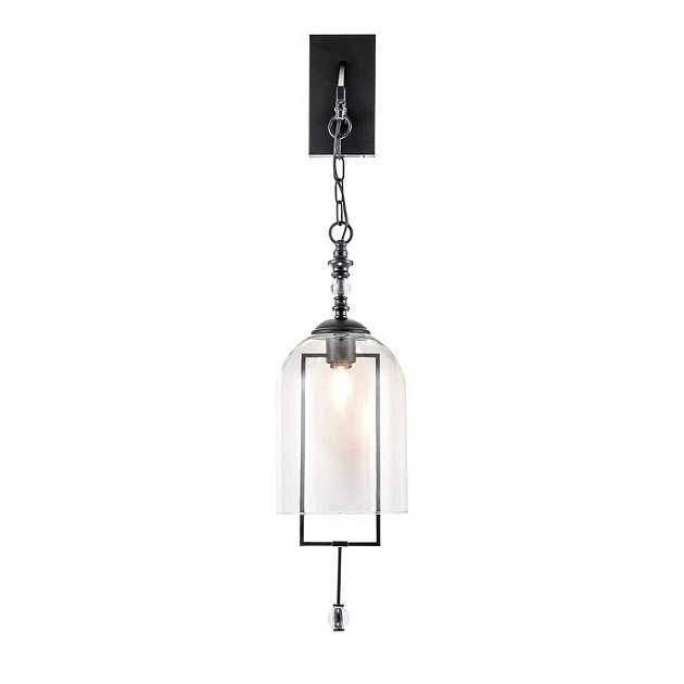 Бра Indigo ALTA 11034/1W Black V000391 Фото № 5