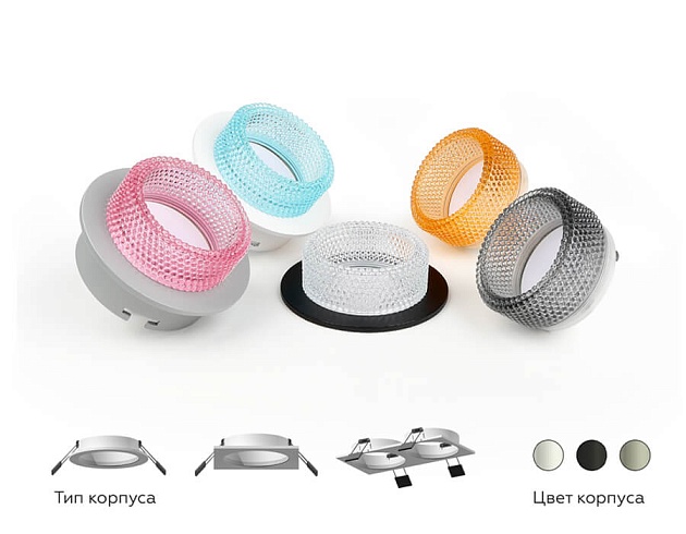 Насадка передняя Ambrella light DIY Spot N6152 Фото № 7