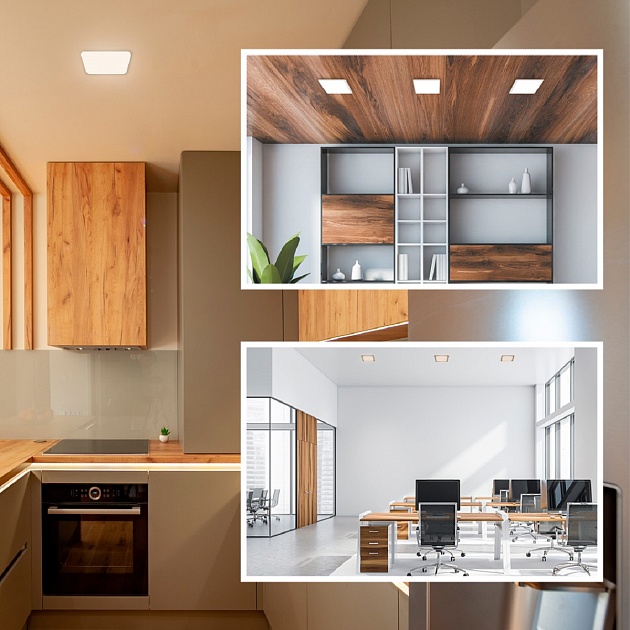 Встраиваемая светодиодная панель Apeyron 06-114 Фото № 13