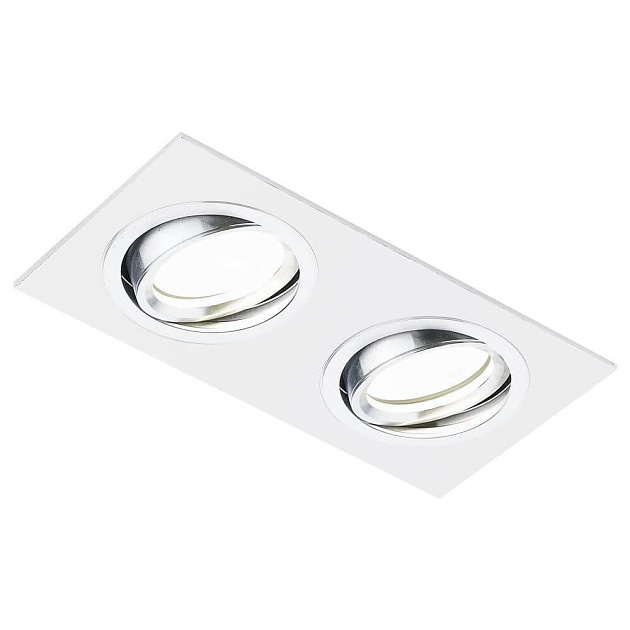 Встраиваемый светильник Ambrella light Classic A601/2 W Фото № 1