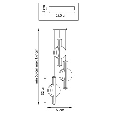 Подвес Botto Lightstar 800133 2