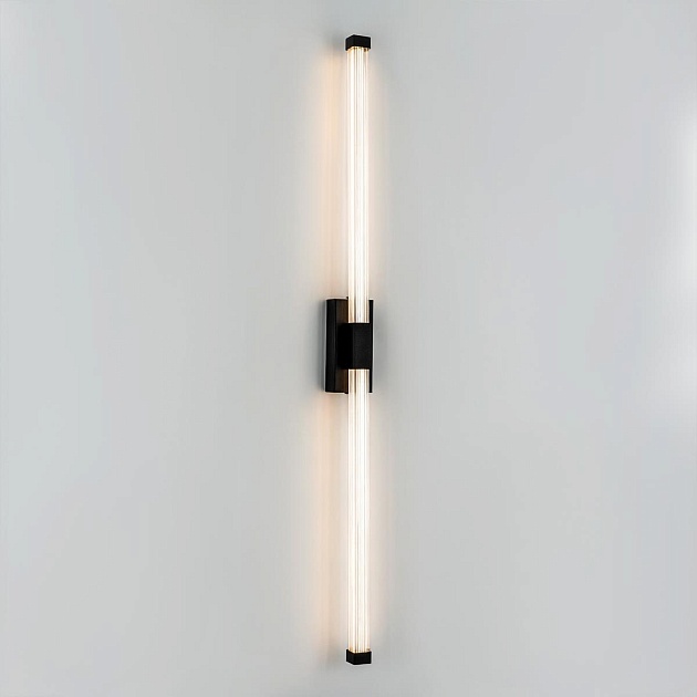 Настенный светильник LED4U L2242-800 BK изображение 3 Настенный светильник LED4U L2242-800 BK Фото № 3