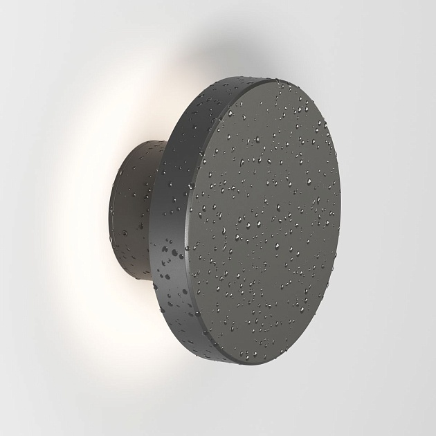 Уличный настенный светодиодный светильник Denkirs Dramen DK9701-BK Фото № 4