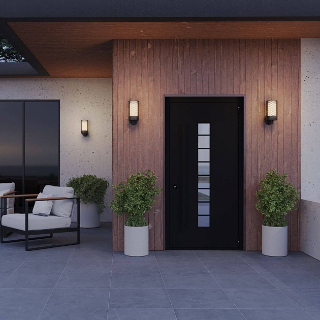 Уличный настенный светильник Novotech Street Matrix 370971 Фото № 4