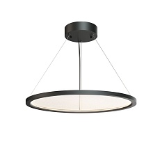 Подвесной светодиодный светильник Denkirs Veil DK6616-BK 1