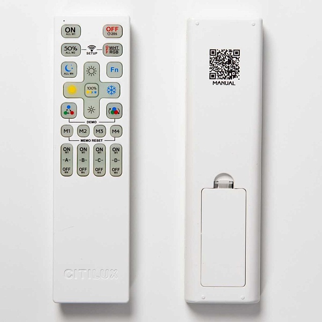 Потолочный светодиодный светильник Citilux Триест Смарт CL737A55E Фото № 10