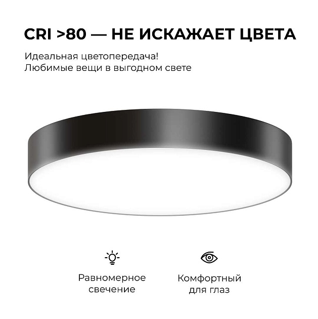 Светильник светодиодный накладной Apeyron 18-153 Фото № 13