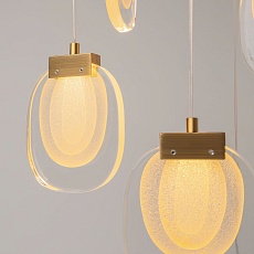 Подвесной светодиодный светильник Maytoni Modern Biology MOD367PL-L18BBSK 4