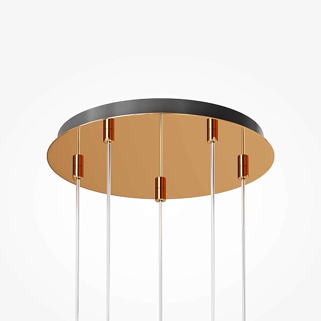 Подвесная светодиодная люстра Maytoni Drop MOD273PL-L80G3K изображение 2 Подвесная светодиодная люстра Maytoni Drop MOD273PL-L80G3K Фото № 2