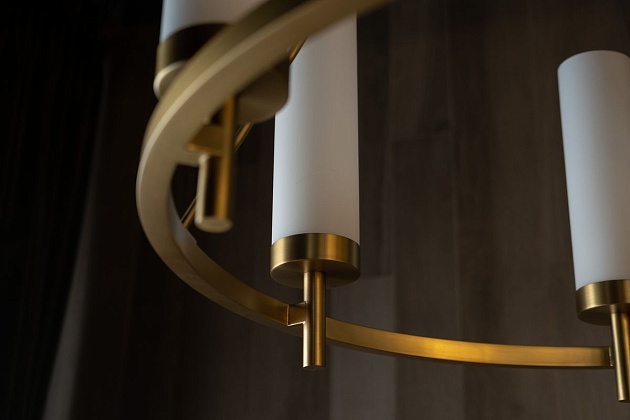 Подвесная люстра Milosh Tendence 0882CL-6GD Фото № 6