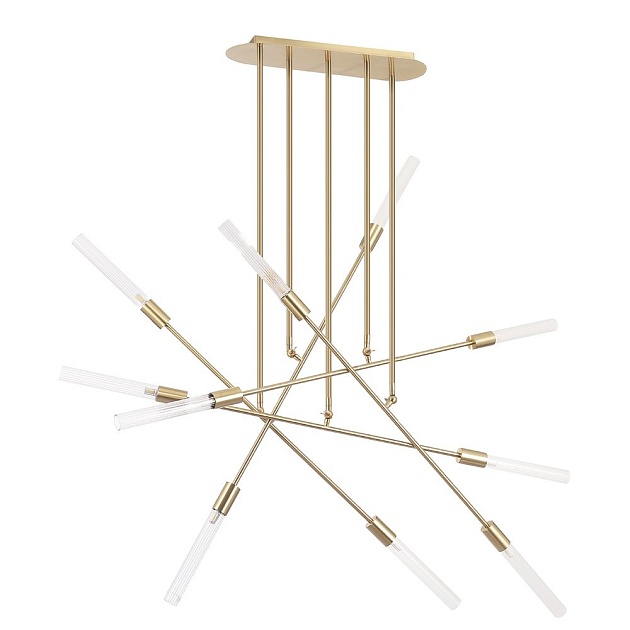 Подвесная люстра Crystal Lux Dia PL10 изображение 1 Подвесная люстра Crystal Lux Dia PL10 Фото № 1