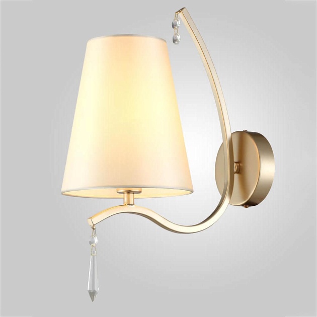 Бра Crystal Lux Renata AP1 Gold изображение 4 Бра Crystal Lux Renata AP1 Gold Фото № 4