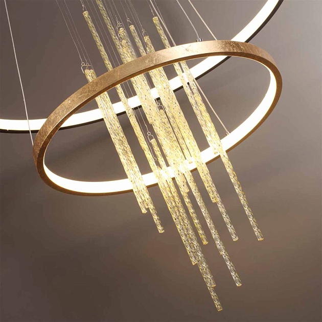 Подвесной светодиодный светильник Odeon Light L-vision Monica 3901/63L Фото № 4