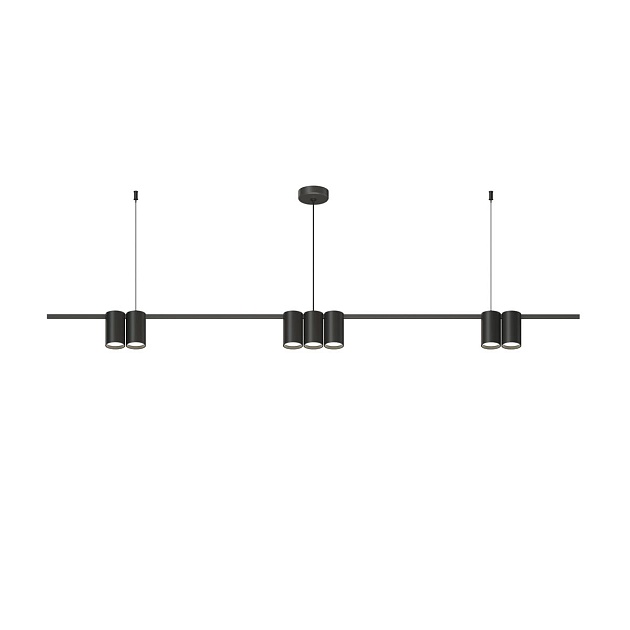 Подвесная люстра Denkirs Orbit DK4063-BK изображение 2 Подвесная люстра Denkirs Orbit DK4063-BK Фото № 2