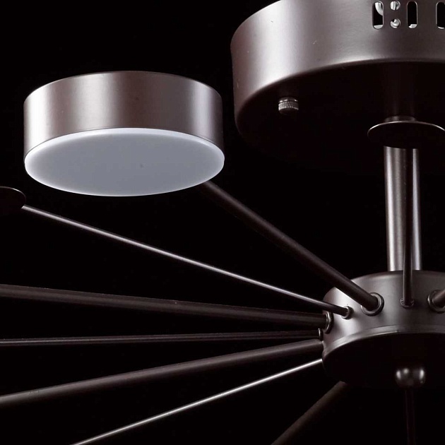 Потолочная светодиодная люстра De Markt Гэлэкси 632016808 Фото № 10