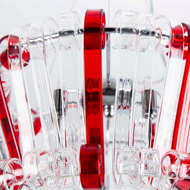 Подвесная люстра Citilux Volution Rosso EL326P09.2 Фото № 2