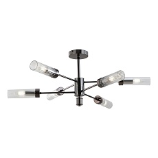 Потолочная люстра iLamp Evolution 15609-6 AN+CL