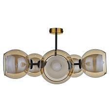 Потолочная люстра 33 ИДЕИ CHN800S.05.17BL.PA-S12AM 4