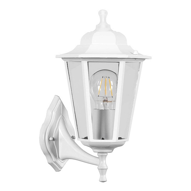 Уличный настенный светильник Feron Классика НБУ 0660001 32268 изображение 1 Уличный настенный светильник Feron Классика НБУ 0660001 32268 Фото № 1