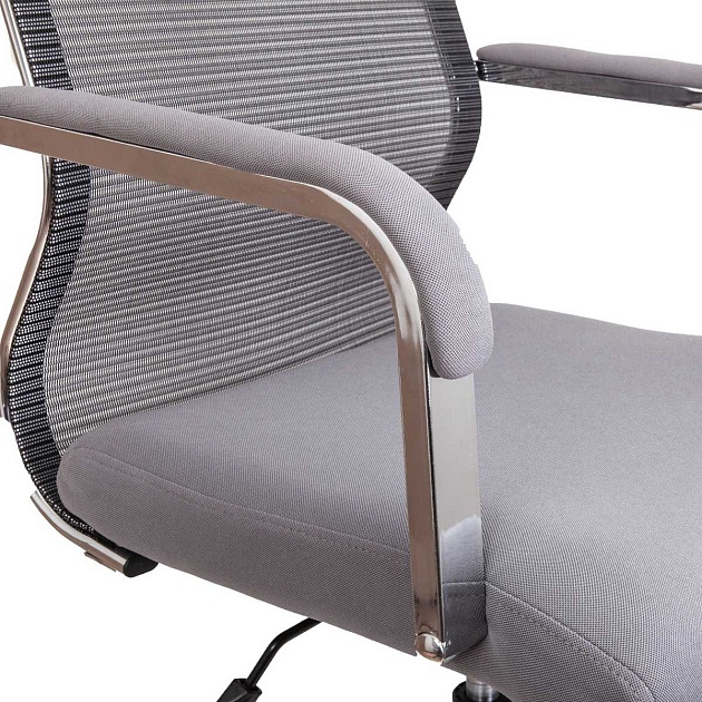 Офисное кресло AksHome Grid серый, армированная сетка 69797 изображение 4 Офисное кресло AksHome Grid серый, армированная сетка 69797 Фото № 4