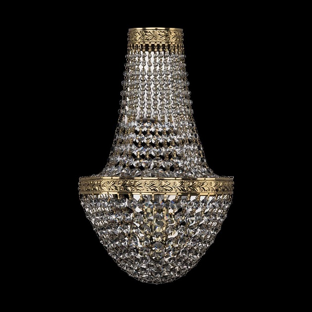 Настенный светильник Bohemia Ivele 19321B/H2/20IV G изображение 1 Настенный светильник Bohemia Ivele 19321B/H2/20IV G Фото № 1