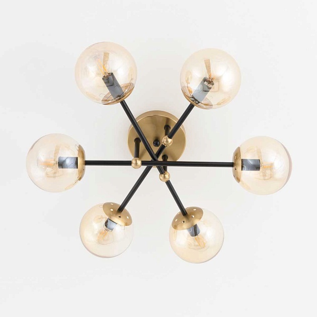 Потолочная люстра Citilux Памела CL144165 изображение 4 Потолочная люстра Citilux Памела CL144165 Фото № 4