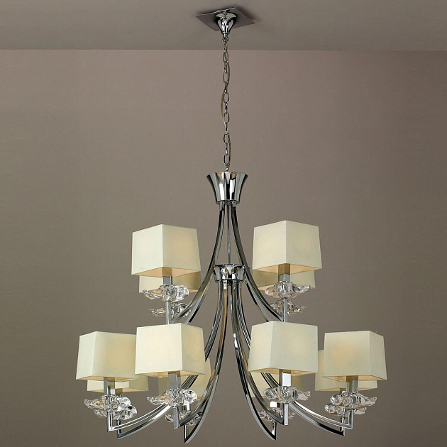 Подвесная люстра Mantra Akira 0942 изображение 5 Подвесная люстра Mantra Akira 0942 Фото № 5