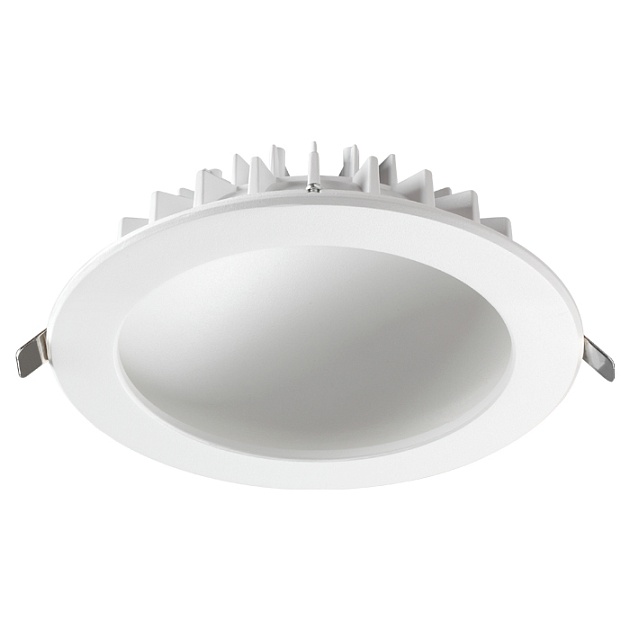 Встраиваемый светодиодный светильник Novotech Spot Gesso 358277 Фото № 1