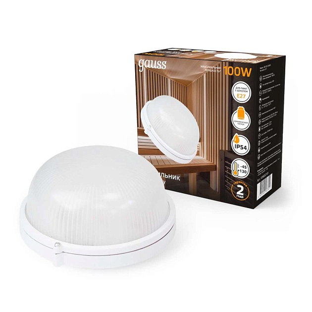 Настенно-потолочный светильник Gauss 926602101 изображение 4 Настенно-потолочный светильник Gauss 926602101 Фото № 4