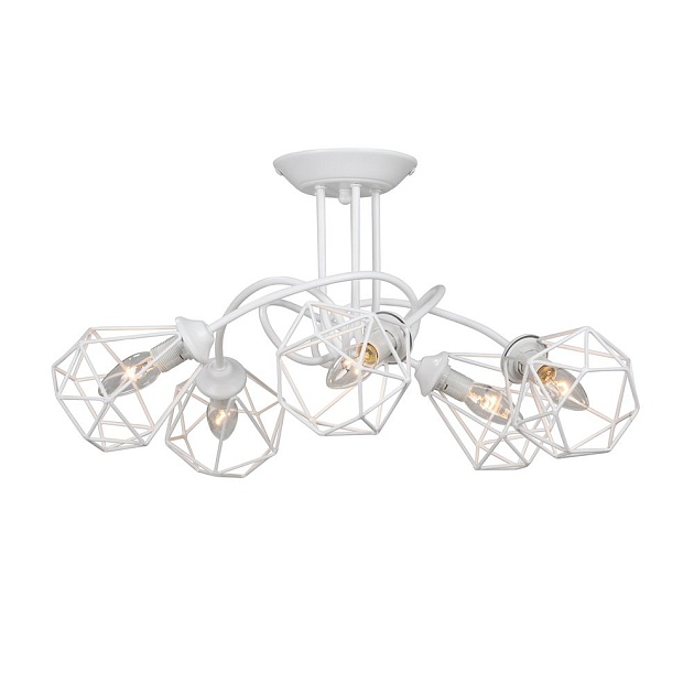 Потолочная люстра Vitaluce V4930-0/5PL изображение 3 Потолочная люстра Vitaluce V4930-0/5PL Фото № 3