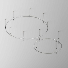 Шинопровод накладной/подвесной Maytoni Technical TRX154-2SR-D1800-PT 1