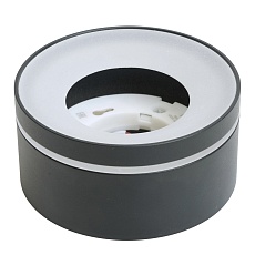 Светильник потолочный Feron HL457 12W, 230V, GX53, черный 51347 3