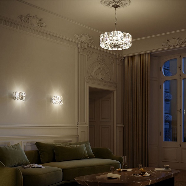 Подвесная люстра Maytoni Puntes MOD043PL-06G изображение 7 Подвесная люстра Maytoni Puntes MOD043PL-06G Фото № 7