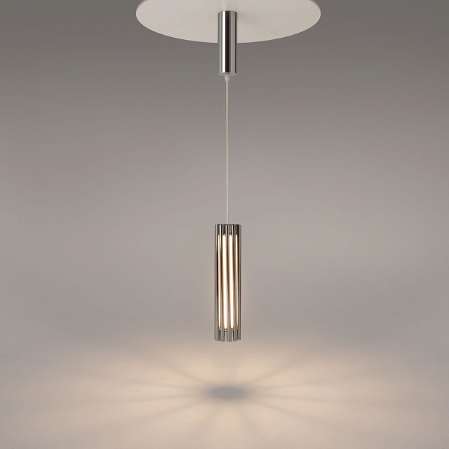 Подвесной светодиодный светильник Maytoni Sonata MOD410PL-L12CH3K Фото № 7