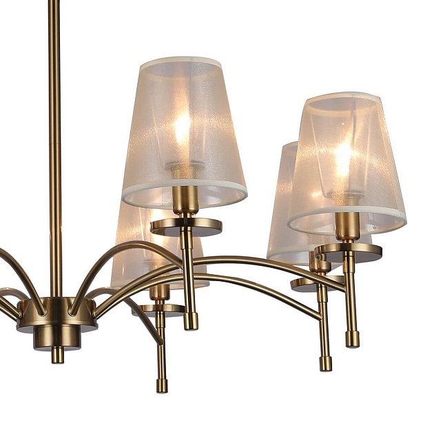 Подвесная люстра Escada Faith 694/8PL Gold Фото № 2