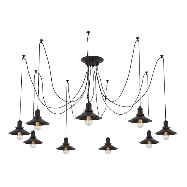 Подвесная люстра Citilux Эдисон CL451092 Фото № 13