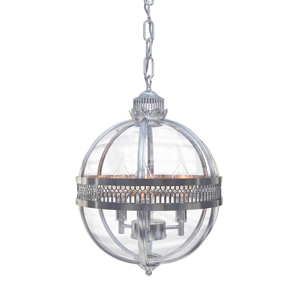 Подвесная люстра Loft IT Lantern Residential Loft3043-Ch Фото № 3